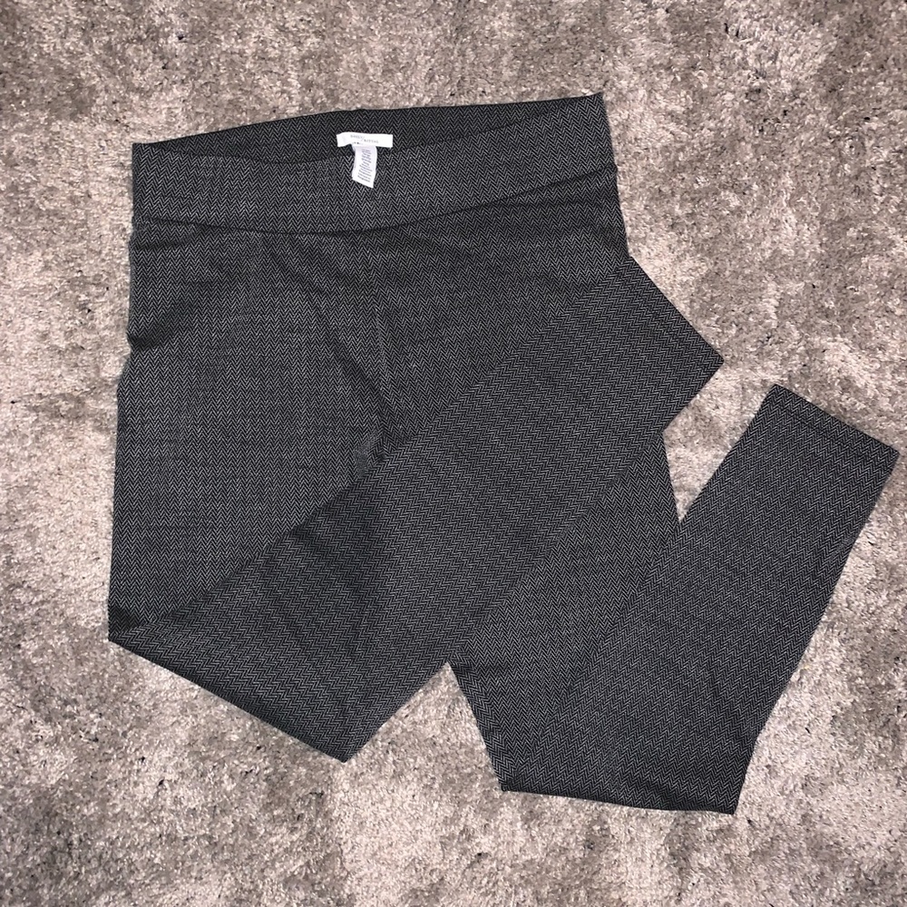 Daily Ritual | Herringbone Leggings | Large Long